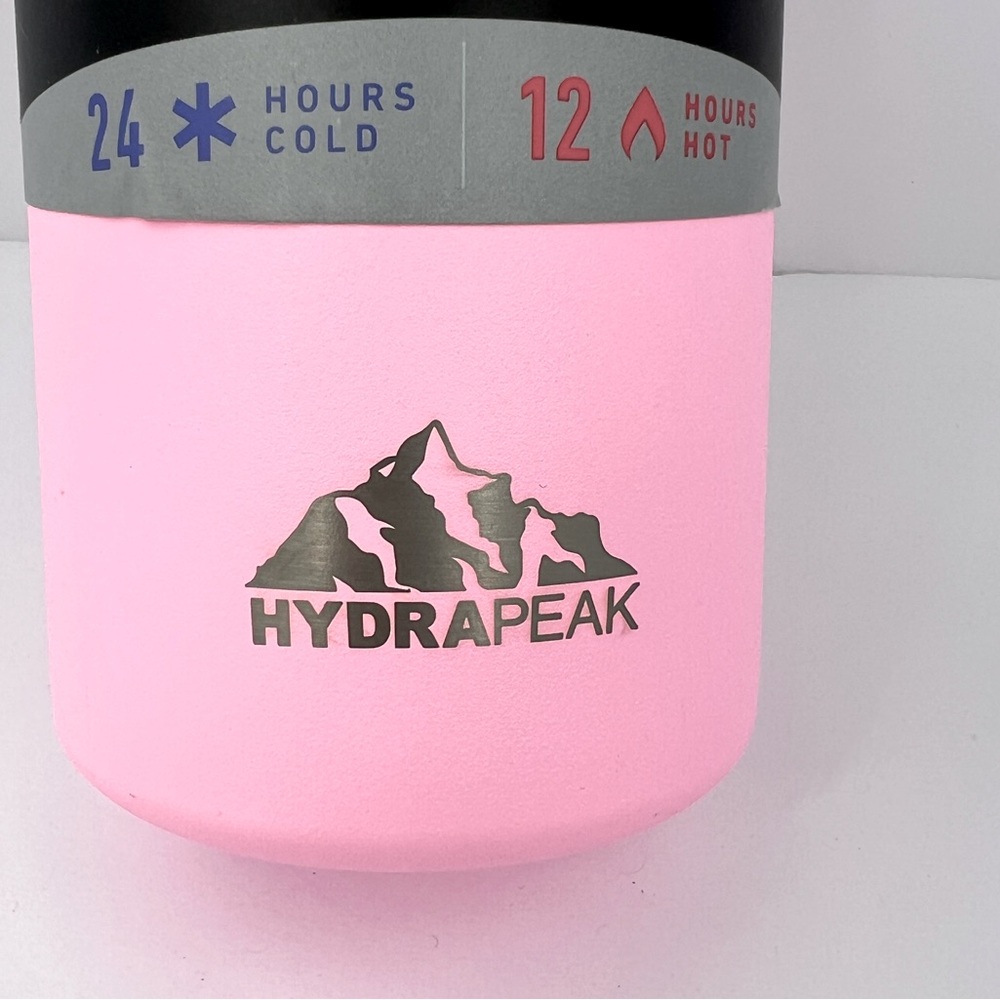 HYDRAPEAK ACTIVE WATER STAINLESS STEEL INSULATED BOTTLE,NAVY BLUE, HOT/COLD,32OZ - Picture 5 of 15